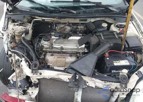 2002 Mitsubishi Lancer Es from USA, damaged, VIN JA3AJ26E52U027785